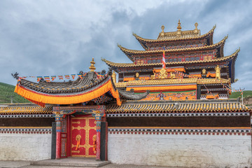 甘肅夏河拉卜楞寺