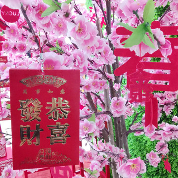 春節(jié)裝飾