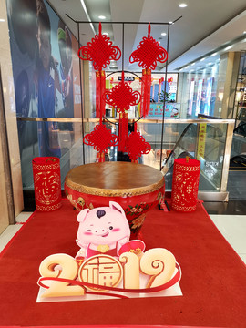 春節(jié)商場美陳