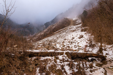 畢棚溝景區(qū)