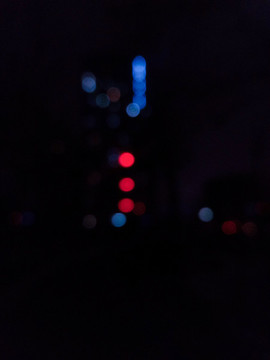 摩登夢幻夜景