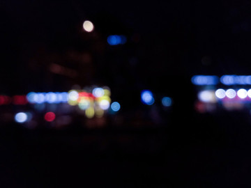 摩登夢幻夜景