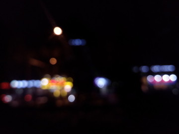摩登夢幻夜景