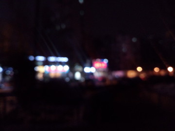 摩登夢幻夜景