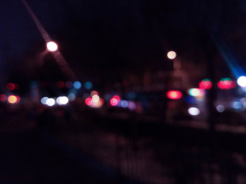 摩登夢幻夜景