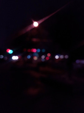 摩登夢幻夜景