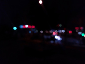 摩登夢幻夜景