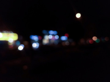 摩登夢幻夜景