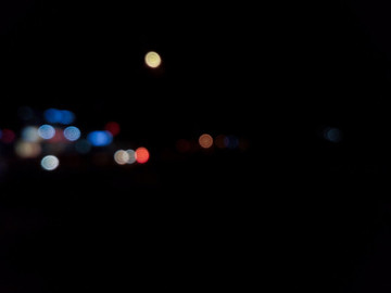摩登夢幻夜景