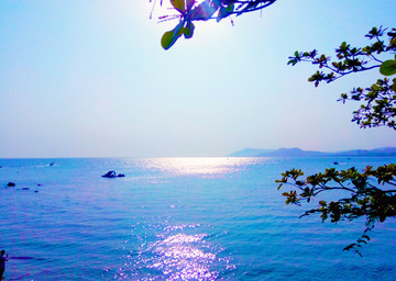 三亞天涯海角海邊風(fēng)景