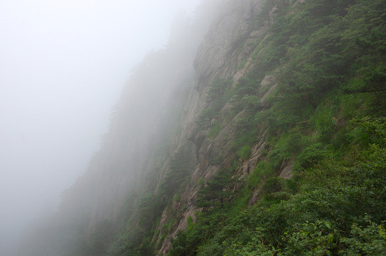 黃山云海