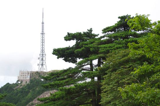 黃山光明頂