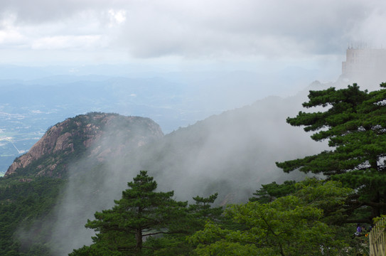 黃山光明頂