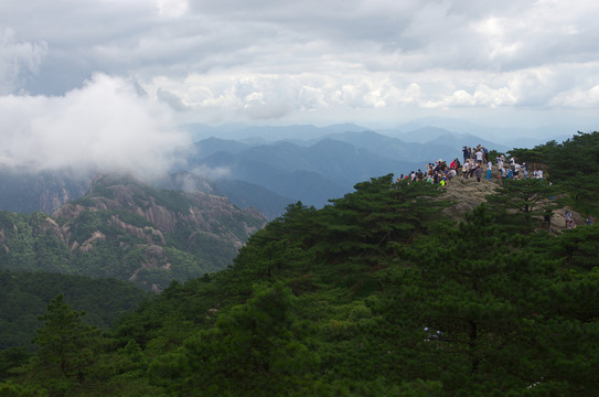 黃山光明頂