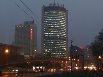 城市夜景