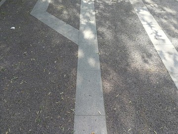 地面線條造型