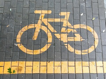 自行車標線