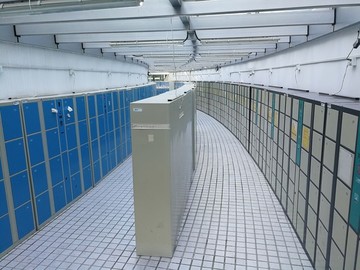存包處更衣柜