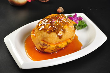菠蘿八寶飯
