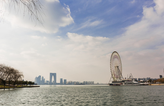 金雞湖風(fēng)光