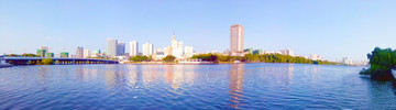 三亞河畔風(fēng)光全景