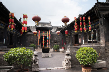 平遙古城古建筑