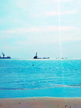 海邊風(fēng)光