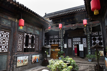 平遙古城古民居建筑