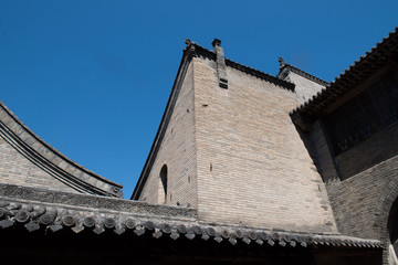 王家大院明清建筑群