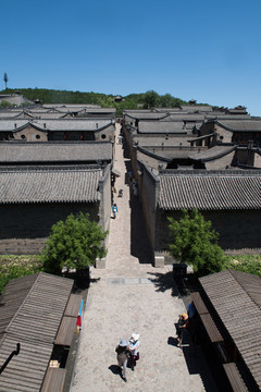 王家大院明清建筑群