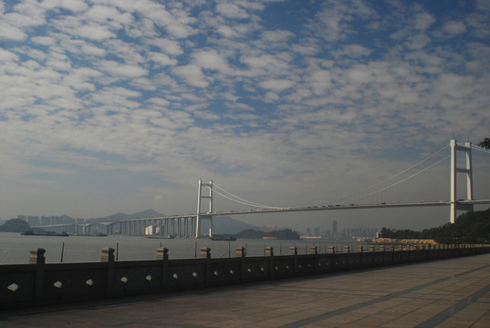 虎門大橋全景