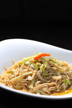 小炒冬筍絲