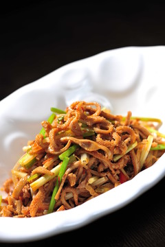 小炒牛肚絲