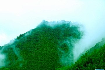 青山云霧
