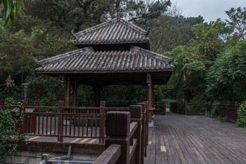 公園涼亭