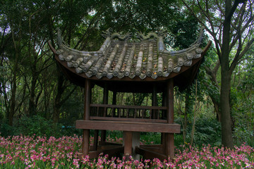 公園涼亭