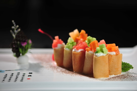 素食沙拉