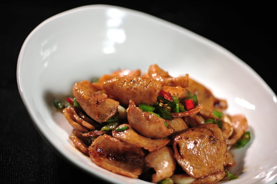 小炒肉片