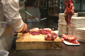 牛肉火鍋店