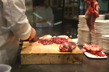 牛肉火鍋店