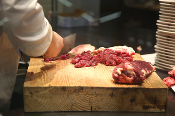 牛肉火鍋店