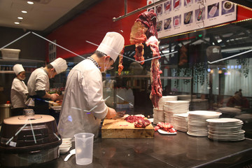 牛肉火鍋店