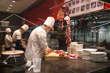 牛肉火鍋店