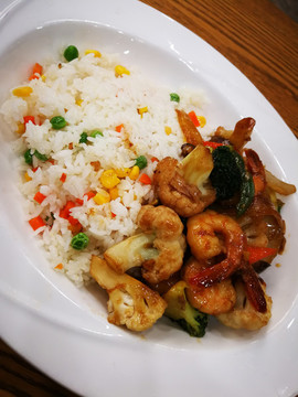 蝦仁炒飯