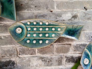浮雕魚