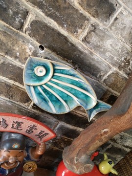 浮雕魚