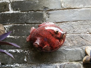 浮雕魚