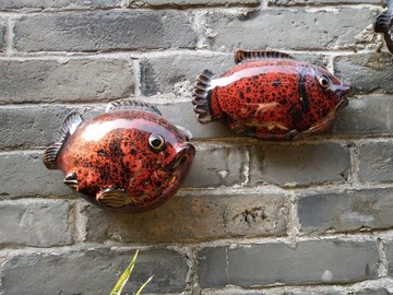 浮雕魚