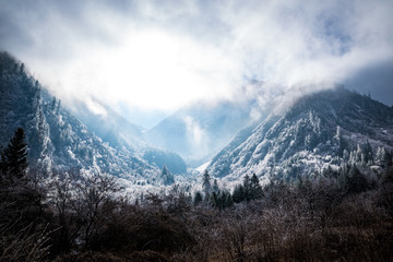 理縣畢棚溝風(fēng)景區(qū)