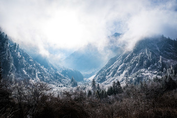 理縣畢棚溝風(fēng)景區(qū)